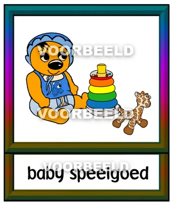 Baby speelgoed