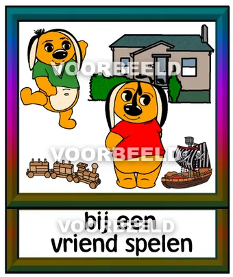Bij een vriend spelen1