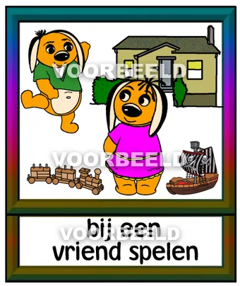 Bij een vriend spelen2