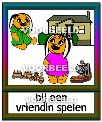 Bij een vriendin spelen2