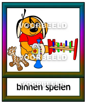 Binnen spelen