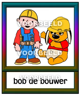 Bo b de bouwer
