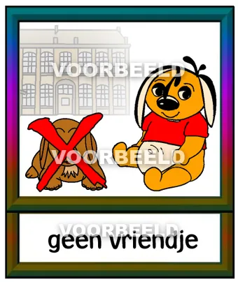 Geen vriendje