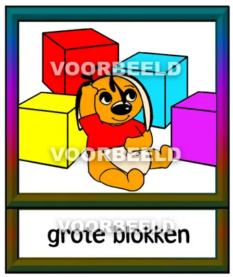 Grote blokken