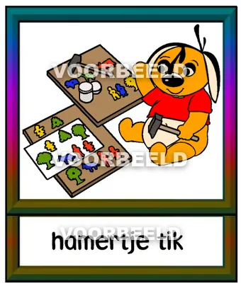 Hamertje tik