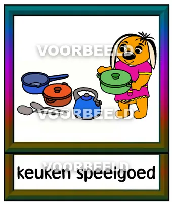 Keuken speelgoed