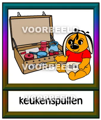 Keukenspullen