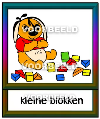 Kleine blokken