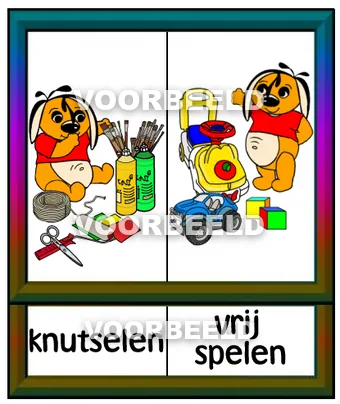 Knutselen-Vrij spelen