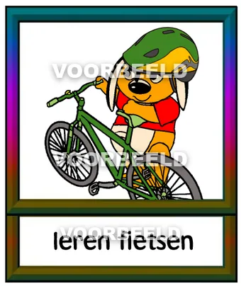 Leren fietsen