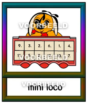 Mini loco
