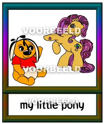 My little pony