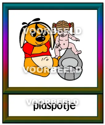 Plaspotje