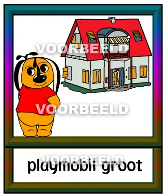 Playmobil groot