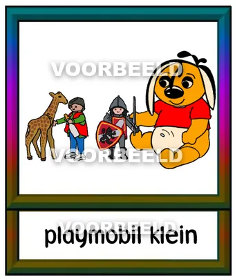 Playmobil klein