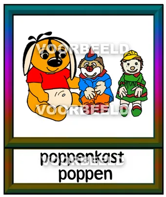 Poppenkast poppen