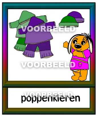 Poppenkleren