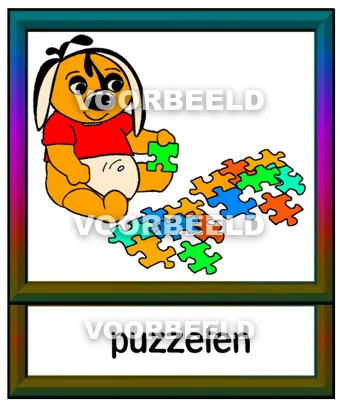 Puzzelen