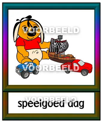 Speelgoed dag