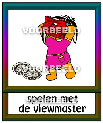 Spelen met de viewmaster