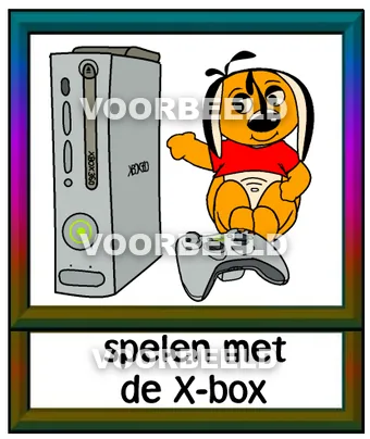 Spelen met de xbox