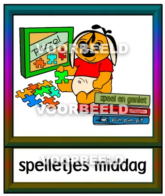 Spelletjes middag