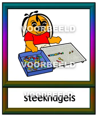 Steeknagels