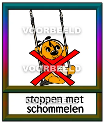 Stoppen met schommelen