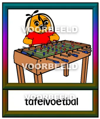 Tafelvoetbal