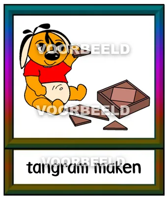 Tangram maken