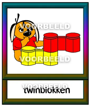 Twinblokken
