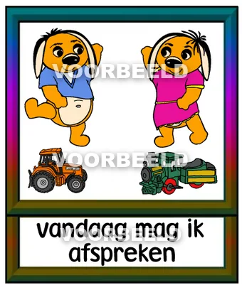 Vandaag mag ik afspreken2