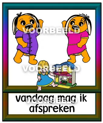 Vandaag mag ik afspreken3