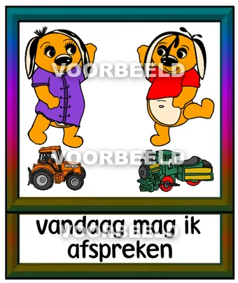 Vandaag mag ik afspreken4