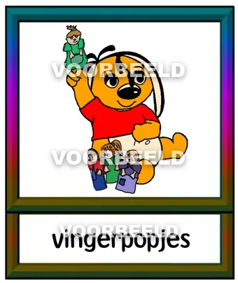 Vingerpopjes