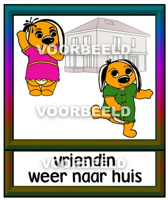 Vriendin weer naar huis2