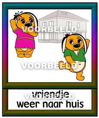 Vriendje weer naar huis2