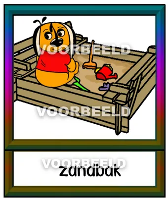 Zandbak