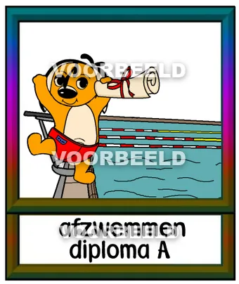 Afzwemmen diploma a