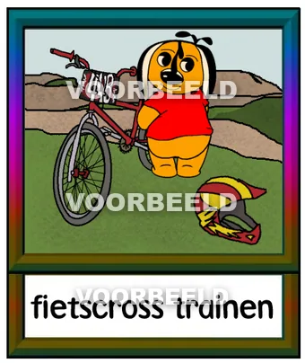 Fietscross trainen