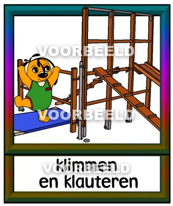 Klimmen en klauteren