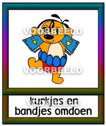 Krukjes en bandjes omdoen