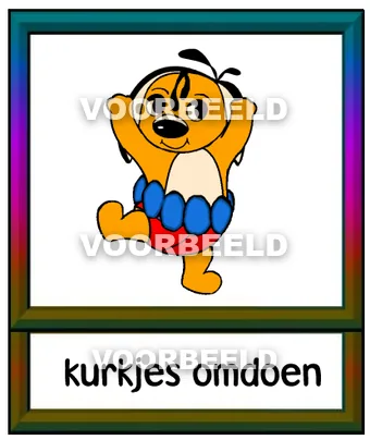 Kurkjes omdoen