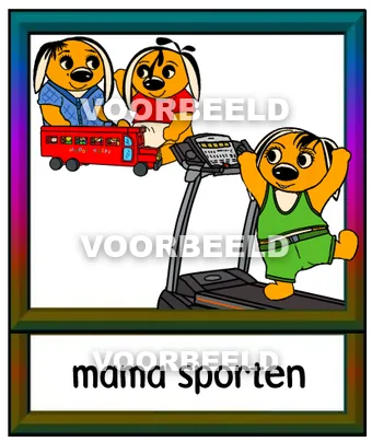 Mama sporten1