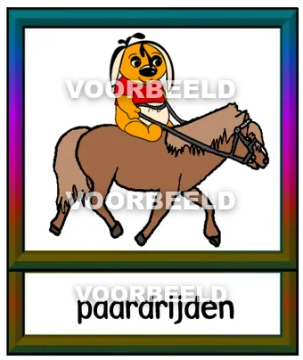 Paardrijden