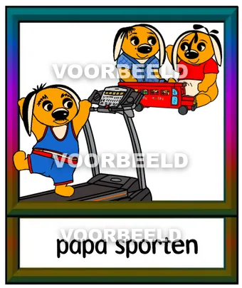 Papa sporten