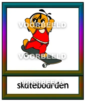 Skateboarden