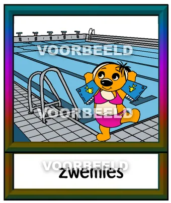 Zwemles m