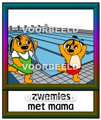 Zwemles met mama