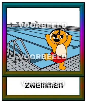 Zwemmen j